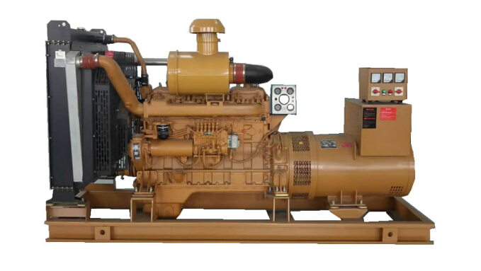 鼓楼上柴250kw大型柴油二手发电机组