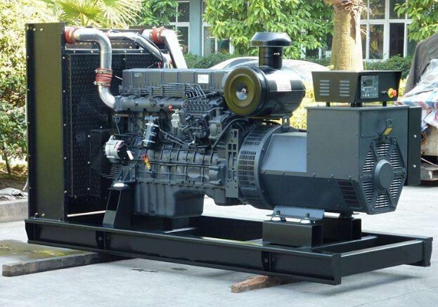 鼓楼全新本田150kw大型柴油发电机组